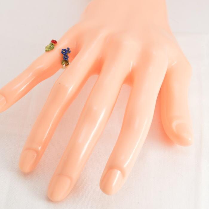 パルナートポック ピンキーリング  ロマネスク ピンキー フリーサイズ  PalnartPoc 2309 | Palnart Poc | 05