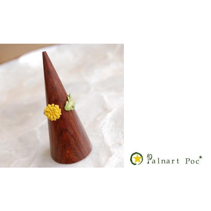 パルナートポック リング タンポポ  PalnartPoc たんぽぽ 春 タンポポ 指輪 花 フラワー 黄色 | Palnart Poc | 02