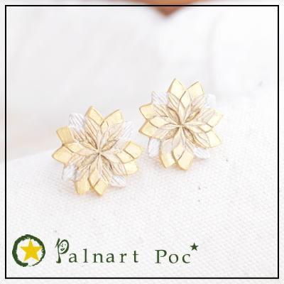 パルナートポック ピアス フィロータスメール便送料無料 Palnart Poc/パルナートポック Brough Superior/ブラフシューペリア 花 フラワー 日本製 アクセサリー|swaps