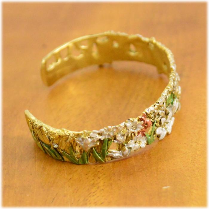 パルナートポック バングル オオアマナ  PalnartPoc Brough Superior ブラフシューペリア | Palnart Poc | 01