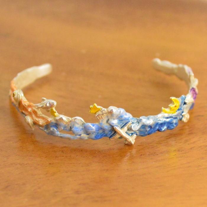 パルナートポック バングル 飛行物体 ブレス  PalnartPoc Brough Superior ブラフシューペリア | Palnart Poc | 01