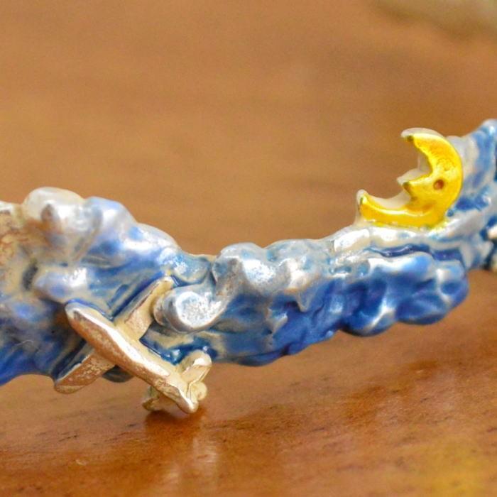 パルナートポック バングル 飛行物体 ブレス  PalnartPoc Brough Superior ブラフシューペリア | Palnart Poc | 02