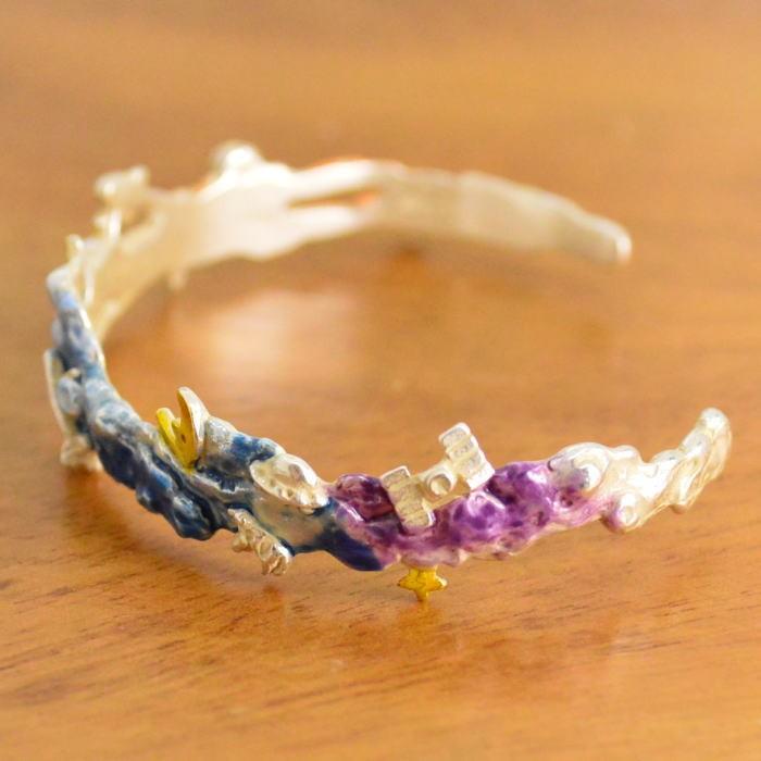 パルナートポック バングル 飛行物体 ブレス  PalnartPoc Brough Superior ブラフシューペリア | Palnart Poc | 03