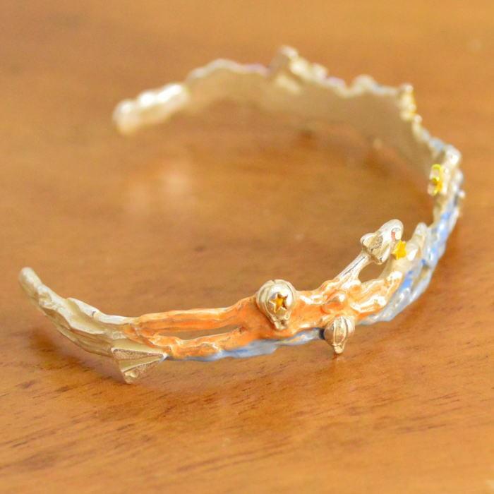 パルナートポック バングル 飛行物体 ブレス  PalnartPoc Brough Superior ブラフシューペリア | Palnart Poc | 04