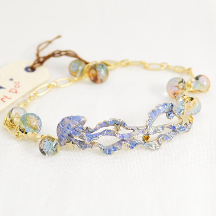 パルナートポック ブレスレット 海月 クラゲ  PalnartPoc  2306 | Palnart Poc | 01