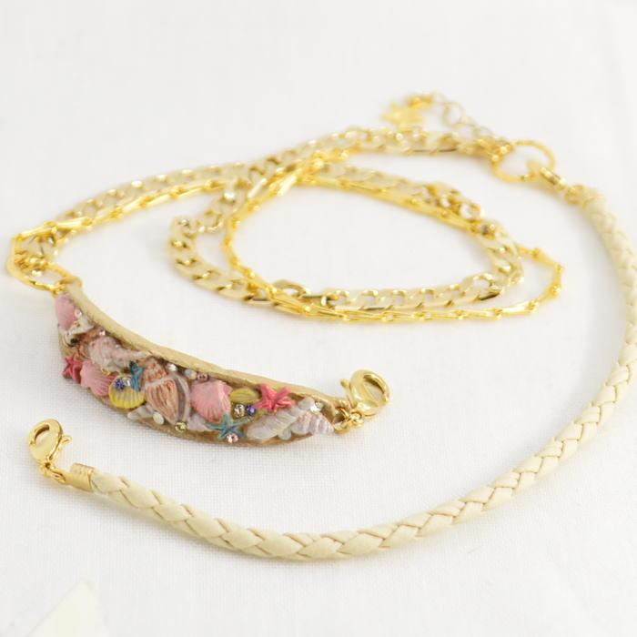 パルナートポック ブレスレット シェル  PalnartPoc  2406 | Palnart Poc | 01