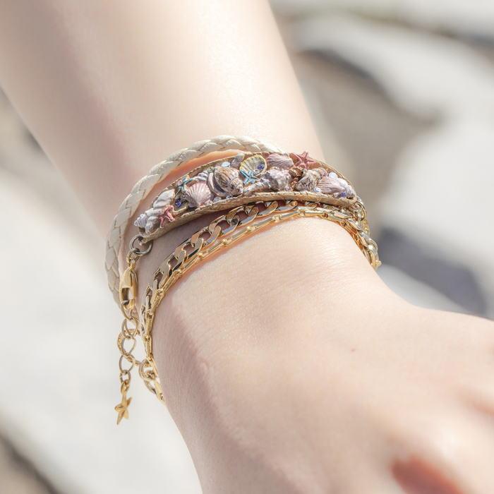 パルナートポック ブレスレット シェル  PalnartPoc  2406 | Palnart Poc | 05