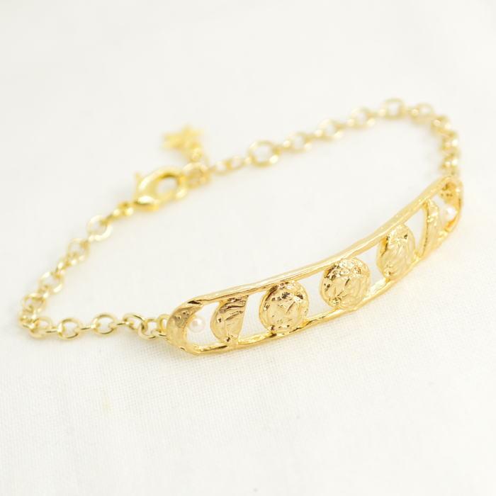 パルナートポック ブレスレット 朔望月  PalnartPoc  2408 | Palnart Poc | 01