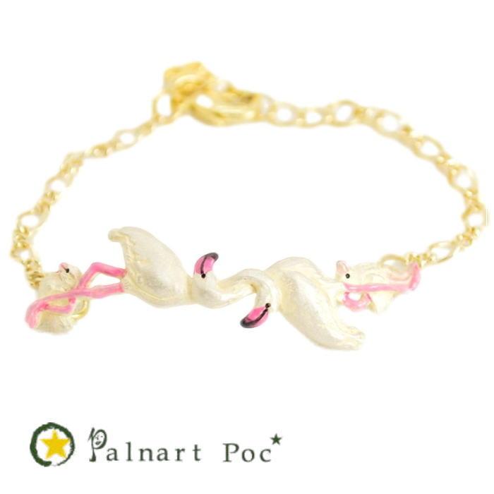 パルナートポック ブレスレット 子育てフラミンゴ  PalnartPoc  2408 | Palnart Poc