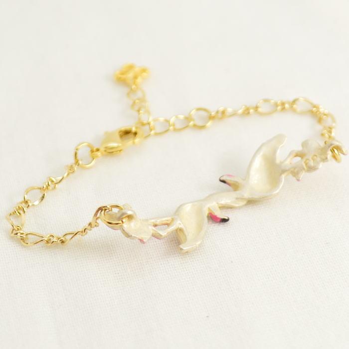 パルナートポック ブレスレット 子育てフラミンゴ  PalnartPoc  2408 | Palnart Poc | 02