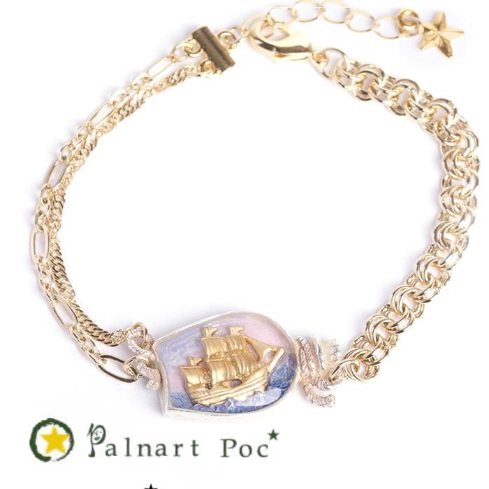 パルナートポック ブレスレット ボトルシップの世界  PalnartPoc  2506 | Palnart Poc