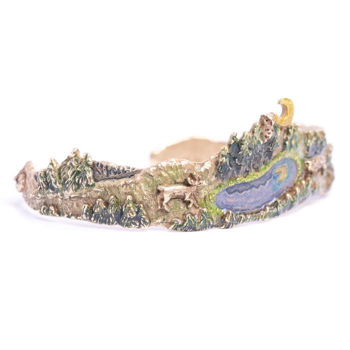 パルナートポック 月宿る泉 ブレスレット  PalnartPoc  2510 | Palnart Poc | 01