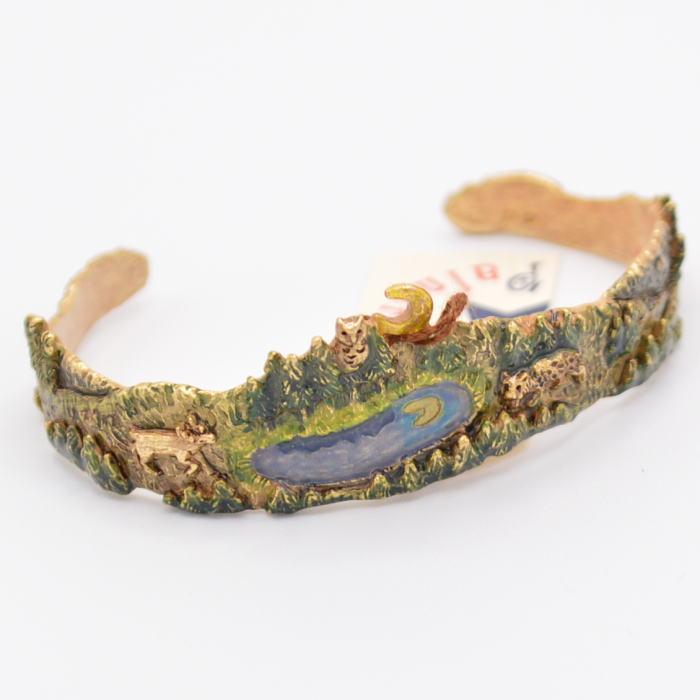 パルナートポック 月宿る泉 ブレスレット  PalnartPoc  2510 | Palnart Poc | 04