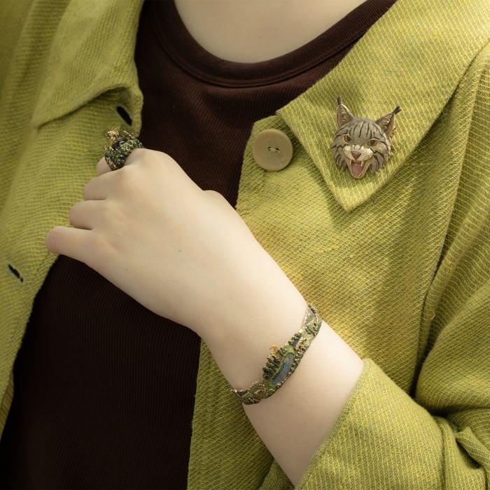 パルナートポック 月宿る泉 ブレスレット  PalnartPoc  2510 | Palnart Poc | 07