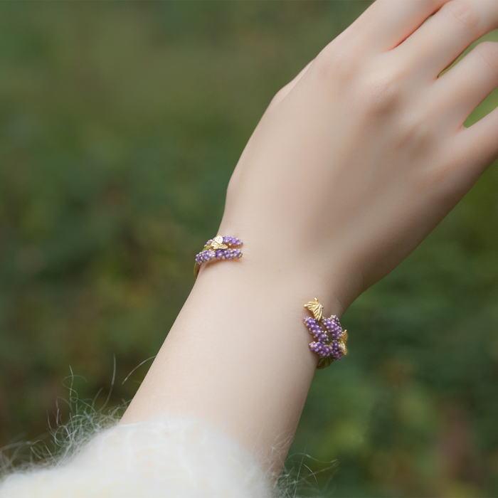 パルナートポック ラベンダー ブレスレット  PalnartPoc  2602 |  | 05