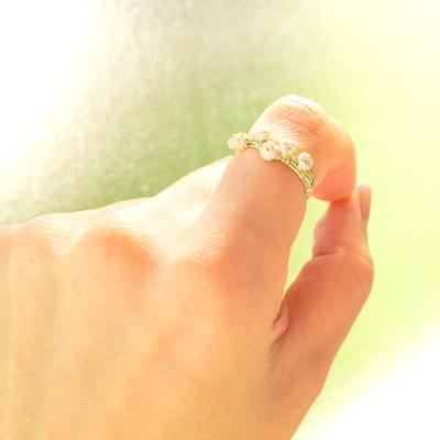 Palnart Poc（パルナートポック） リング 花かんむり 花冠