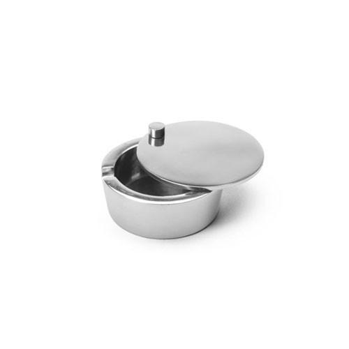 アルミニウムアシュトレイ Aluminium Ashtray 灰皿 フタ付 蓋付き 卓上 おしゃれ 吸殻入れ アッシュトレイ ふた付き 喫煙具