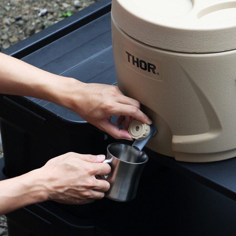 DETAIL THOR ソー Water Jug 10L ウォータージャグ Gray グレー