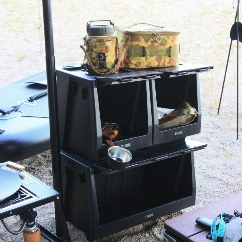 DETAIL（ディテール） 新色追加 THOR ソー スタッキング シェルフ