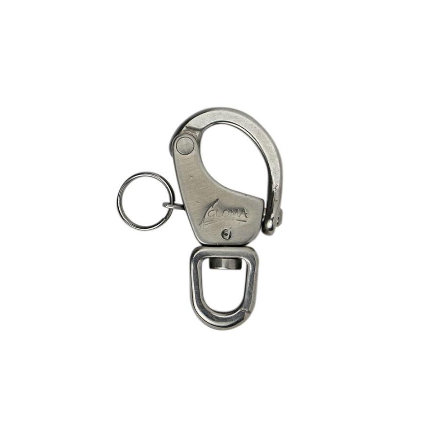 グローマ ノーティカ スナップシャックル 1101 GLOMA NAUTICA Snap Shackle キーリング キーホルダー ヨットツール キーフック 雑貨 2306_2