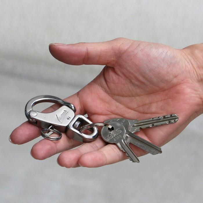 グローマ ノーティカ スナップシャックル 1101 GLOMA NAUTICA Snap Shackle キーリング キーホルダー ヨットツール キーフック 雑貨 2306_3