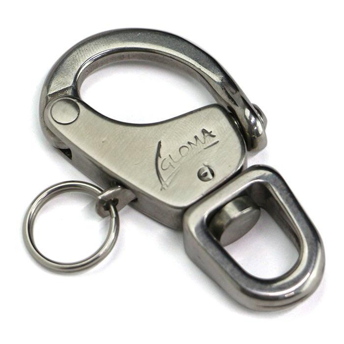 グローマ ノーティカ スナップシャックル 1101 GLOMA NAUTICA Snap Shackle キーリング キーホルダー ヨットツール キーフック 雑貨 2306_4