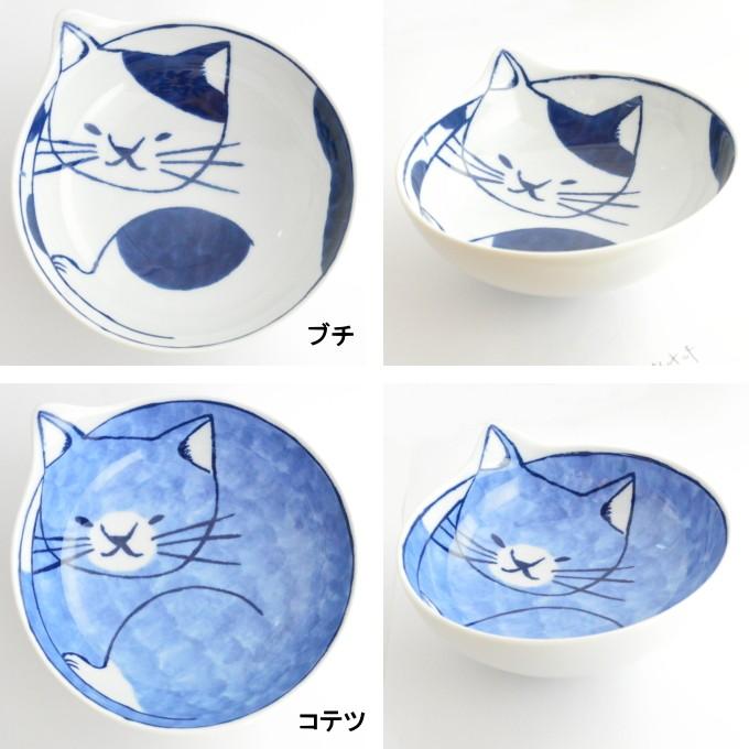 長崎 波佐見焼 neco鉢（ねこばち）/ かわいい猫のお皿 ねこ ネコ 猫 ネコ好き 取り皿 プレート 小皿 14cm 日本製 国産 キッチン 深め｜swaps｜02