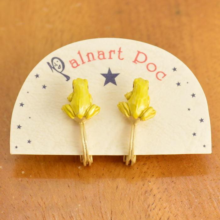 パルナートポック イヤリング 庭のカエル  PalnartPoc Brough Superior ブラフシューペリア 2204 | Palnart Poc | 01