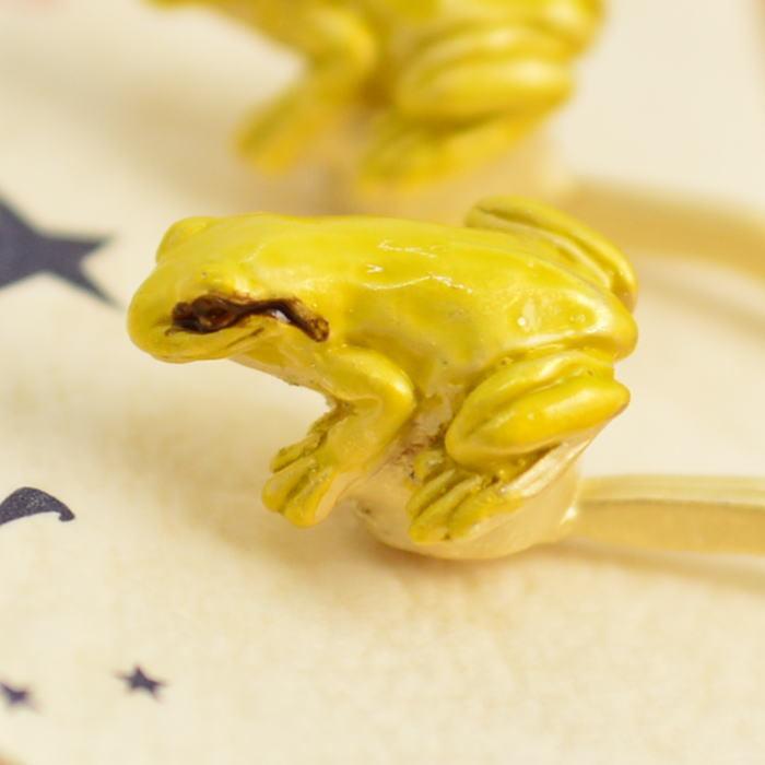 パルナートポック イヤリング 庭のカエル  PalnartPoc Brough Superior ブラフシューペリア 2204 | Palnart Poc | 02