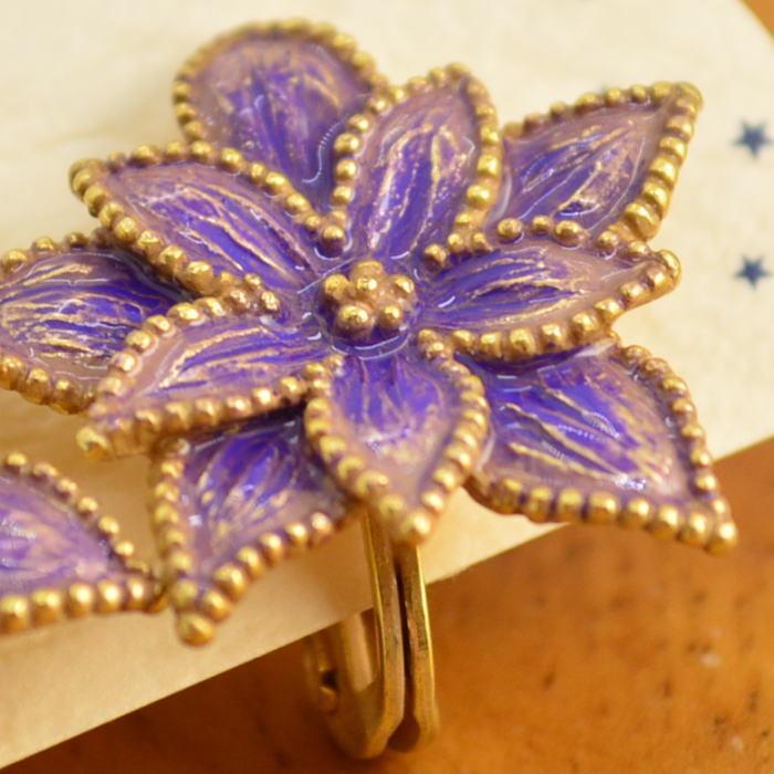 パルナートポック イヤリング クレマチス  PalnartPoc Brough Superior ブラフシューペリア 2206 | Palnart Poc | 02