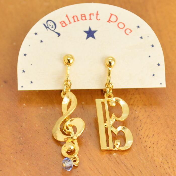 パルナートポック イヤリング 音部記号 clefs  PalnartPoc Brough Superior ブラフシューペリア 2211 | Palnart Poc | 01