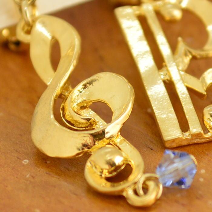 パルナートポック イヤリング 音部記号 clefs  PalnartPoc Brough Superior ブラフシューペリア 2211 | Palnart Poc | 02