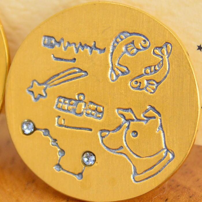 パルナートポック イヤリング ゴールデンレコード golden record  PalnartPoc | Palnart Poc | 03