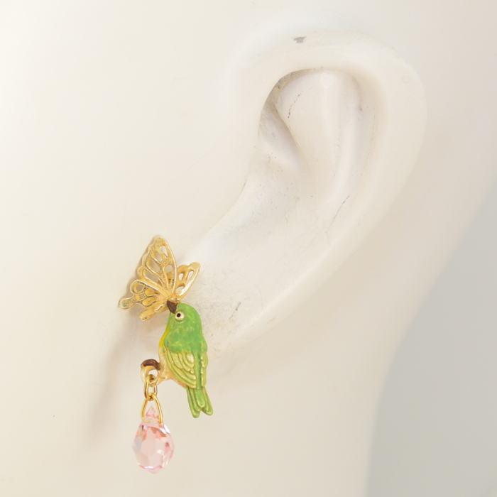 パルナートポック イヤリング 挨拶 greeting  PalnartPoc Brough Superior ブラフシューペリア 2302 | Palnart Poc | 04