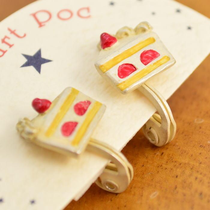 パルナートポック イヤリング ショートケーキィズ shortcakes  PalnartPoc Brough Superior ブラフシューペリア 2302 | Palnart Poc | 02