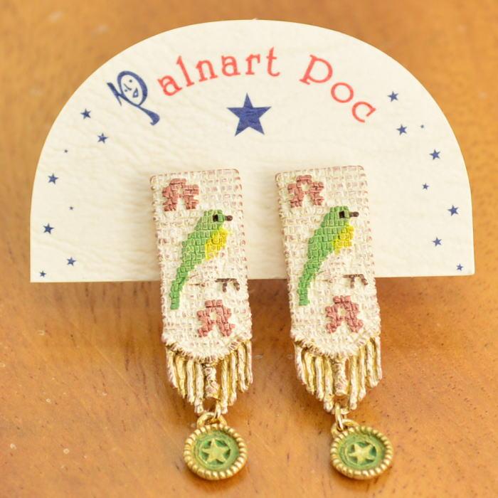 パルナートポック イヤリング スプリングバナー spring banner  PalnartPoc Brough Superior ブラフシューペリア 2302 | Palnart Poc | 01