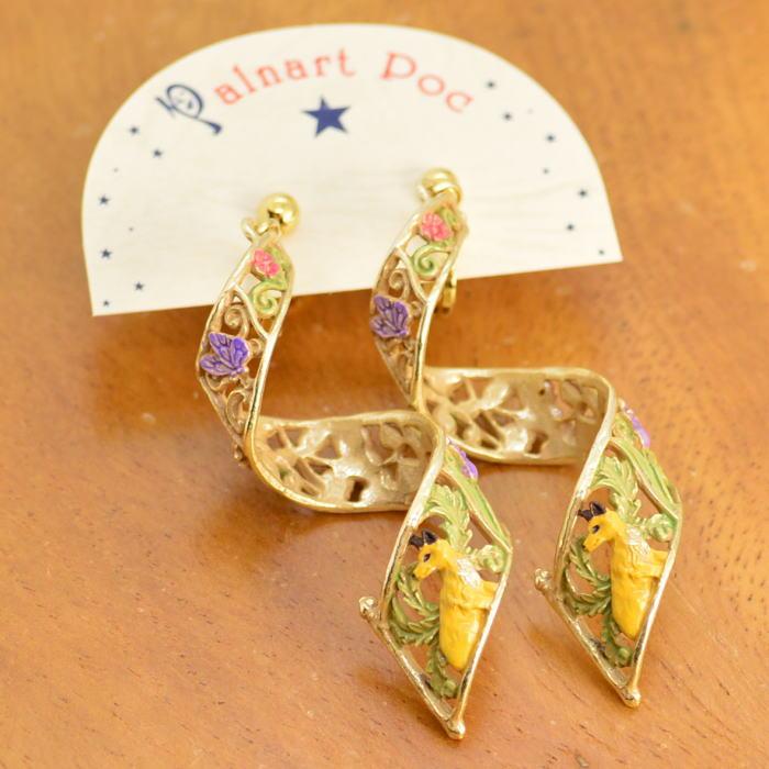 パルナートポック イヤリング ヘリックススプリング helix spring  PalnartPoc Brough Superior ブラフシューペリア 2302 | Palnart Poc | 01