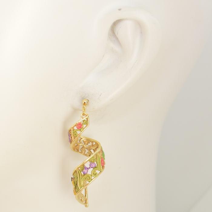 パルナートポック イヤリング ヘリックススプリング helix spring  PalnartPoc Brough Superior ブラフシューペリア 2302 | Palnart Poc | 05