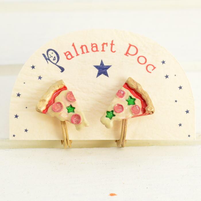 パルナートポック イヤリング ピッツァ pizza  PalnartPoc Brough Superior ブラフシューペリア 2304 | Palnart Poc | 01