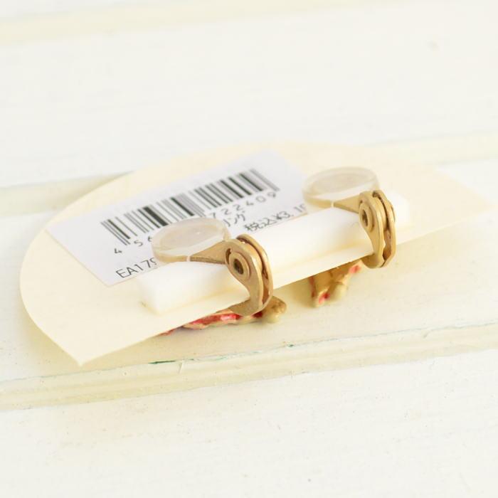 パルナートポック イヤリング ピッツァ pizza  PalnartPoc Brough Superior ブラフシューペリア 2304 | Palnart Poc | 03