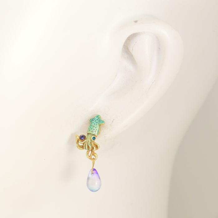 パルナートポック イヤリング ホタルイカ  PalnartPoc 2306 | Palnart Poc | 04