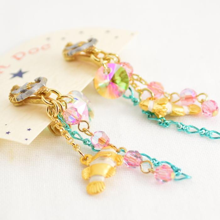 パルナートポック イヤリング アトランティック  PalnartPoc 2306 | Palnart Poc | 03