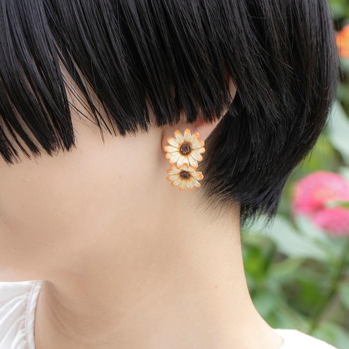 パルナートポック イヤリング ディモルフォセカ  PalnartPoc 2402 | Palnart Poc | 05