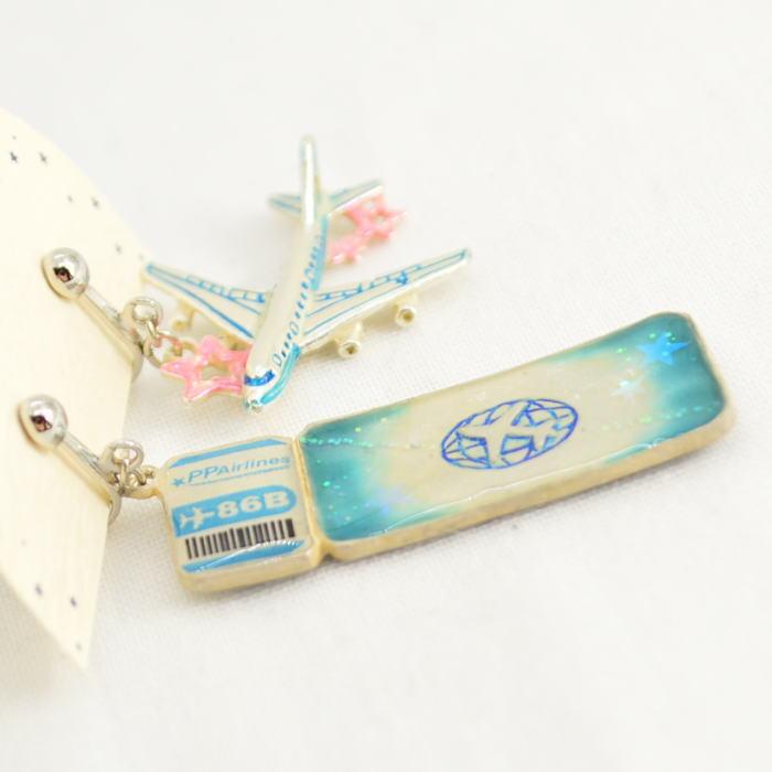 パルナートポック イヤリング フライト PalnartPoc 2404 | Palnart Poc | 02