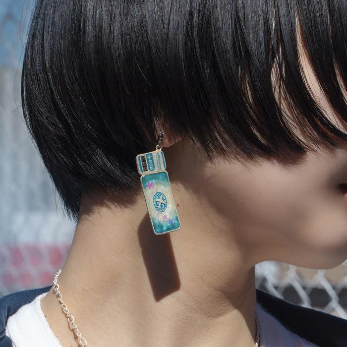 パルナートポック イヤリング フライト PalnartPoc 2404 | Palnart Poc | 05