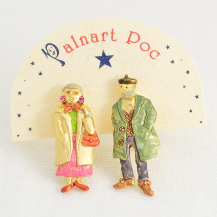 パルナートポック イヤリング ムッシュ＆マダム PalnartPoc 2404 | Palnart Poc | 01