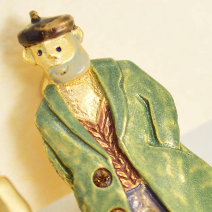 パルナートポック イヤリング ムッシュ＆マダム PalnartPoc 2404 | Palnart Poc | 03