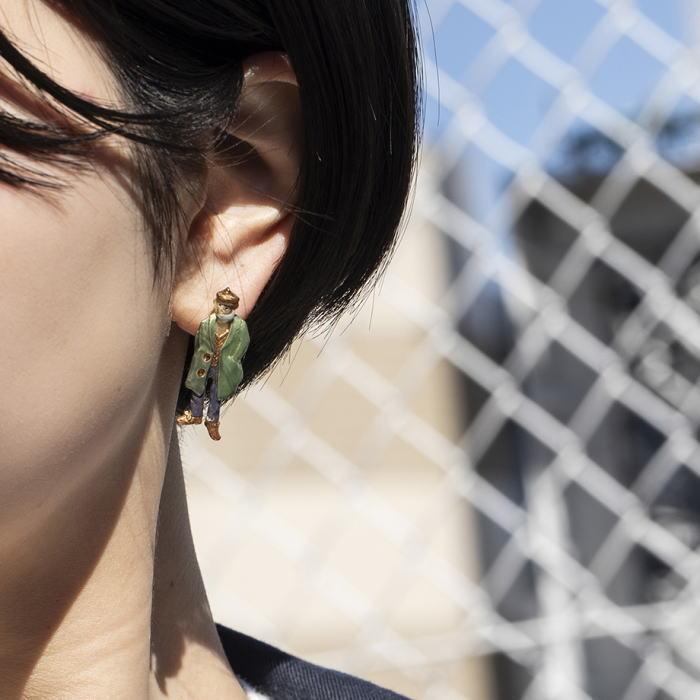 パルナートポック イヤリング ムッシュ＆マダム PalnartPoc 2404 | Palnart Poc | 05