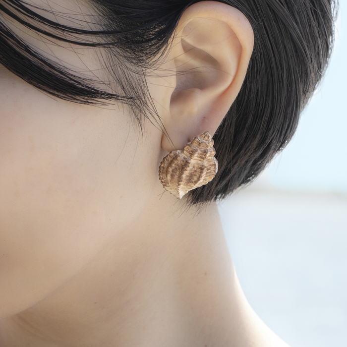 パルナートポック イヤリング シェル PalnartPoc 2406 | Palnart Poc | 06