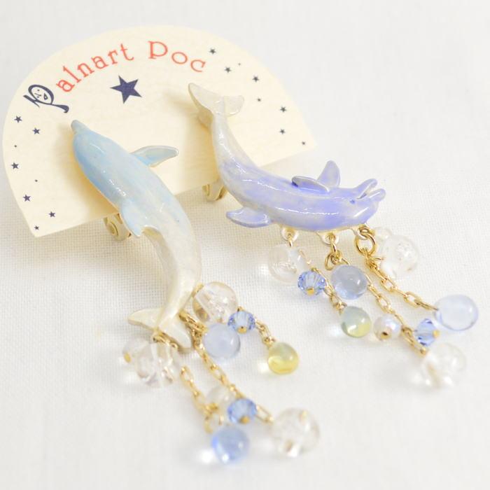 パルナートポック イヤリング イルカ PalnartPoc 2406 | Palnart Poc | 01